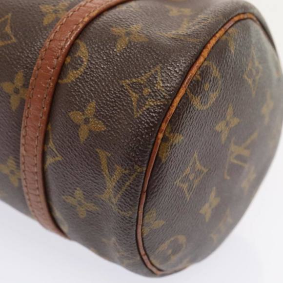 LOUIS VUITTON Monogram Papillon 26 Hand Bag Vintage M51386 LV Auth 93352 - Picture 14 of 16